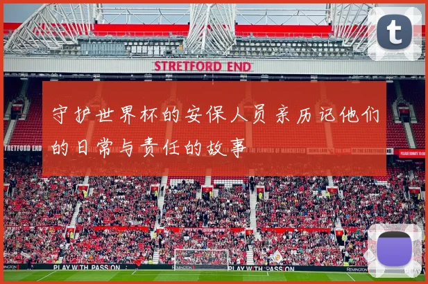 守护世界杯的安保人员亲历记他们的日常与责任的故事